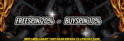 EVENT FREESPIN DAN BUYSPIN BENTUK4D